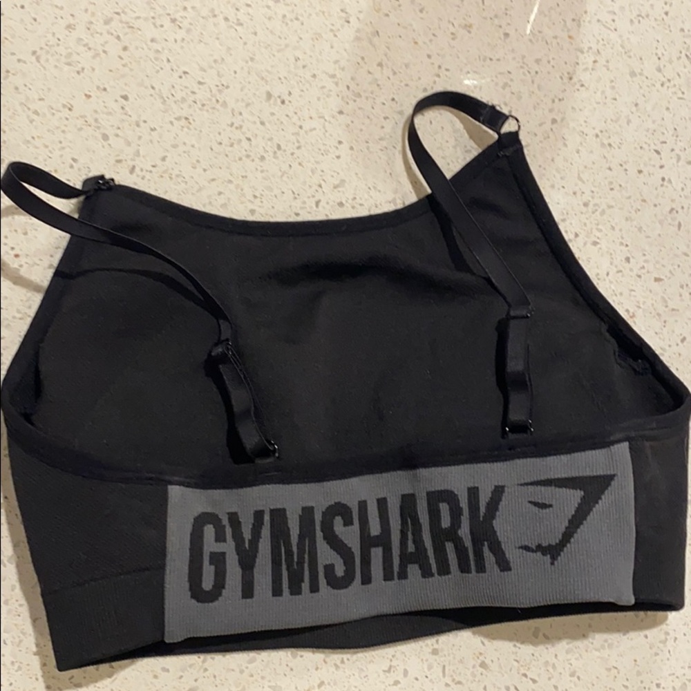 Gym shark sports bra